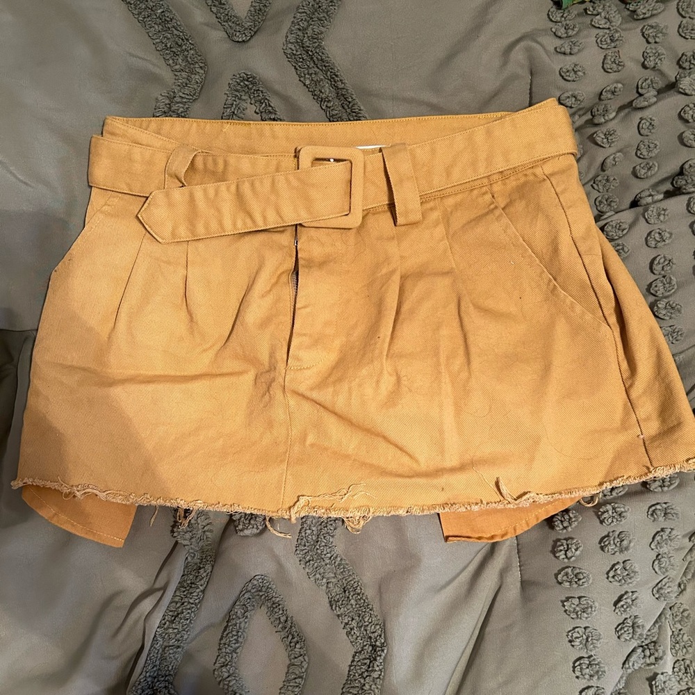 MICRO MINI SKIRT